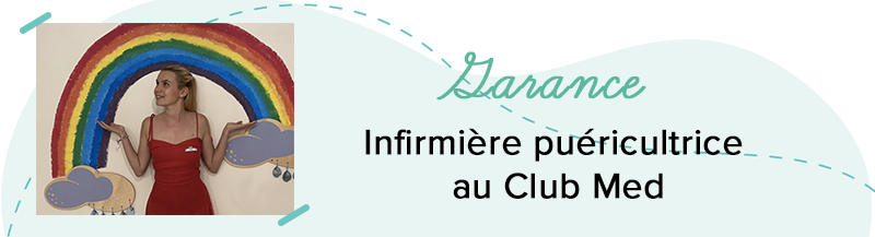 infirmière puéricultrice club med
