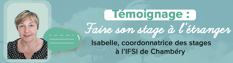 ifsi : stage à l'étranger