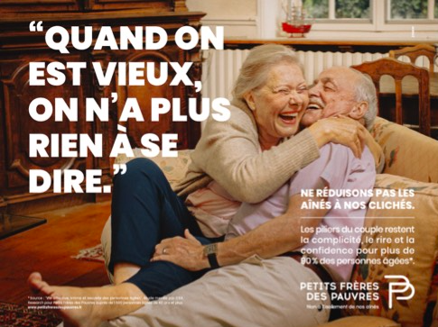 Ne réduisons pas nos aînés à des clichés : la nouvelle campagne des
