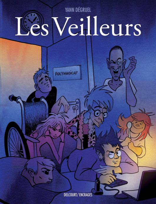 les veilleurs yann degruel bd travail social