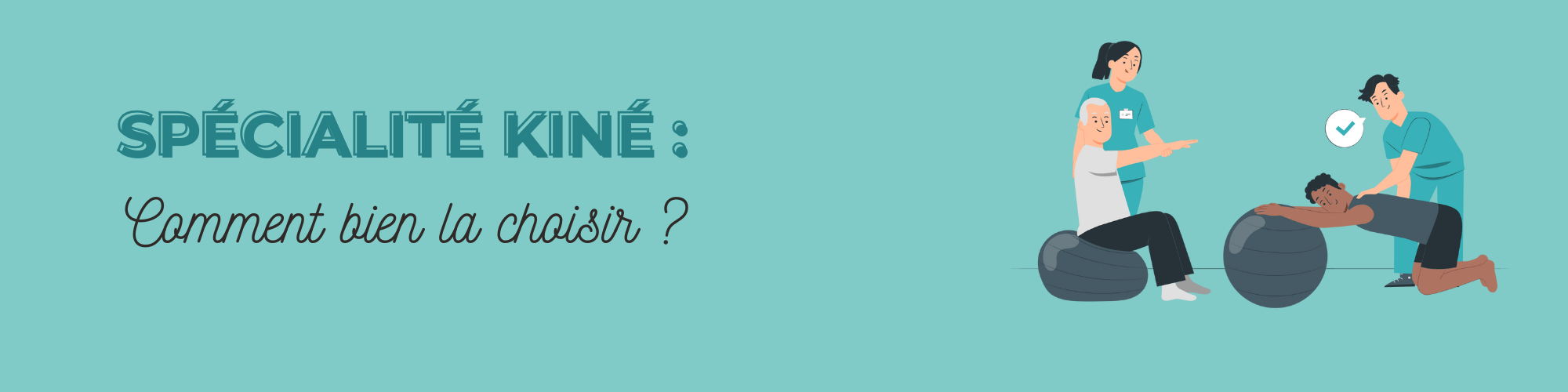 spécialités kiné