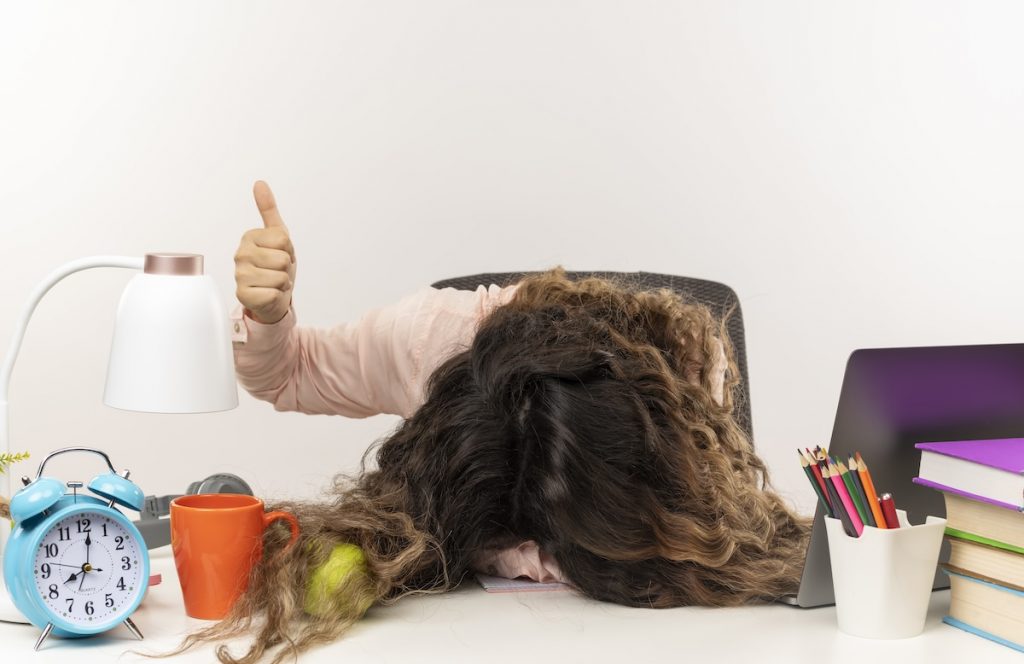 epuisement professionnel