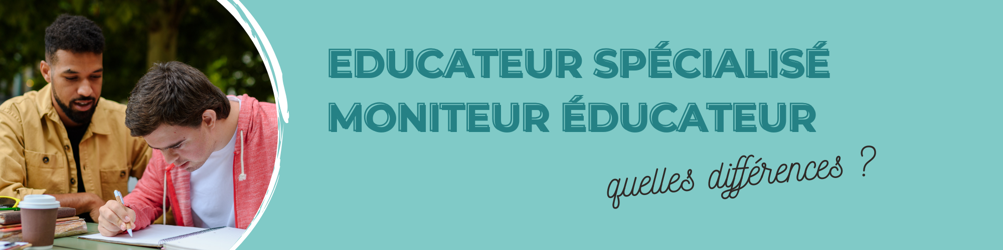 différences moniteur éducateur éducateur spécialisé