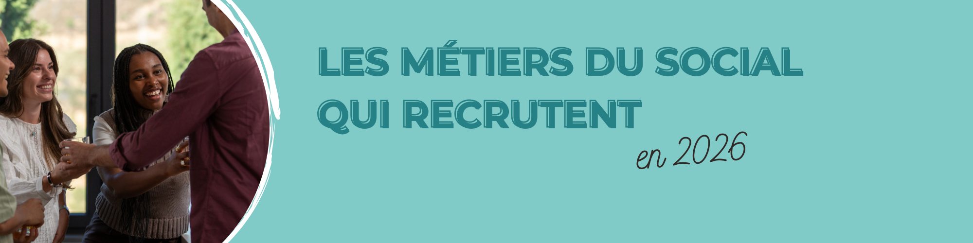 métiers du social recrutent