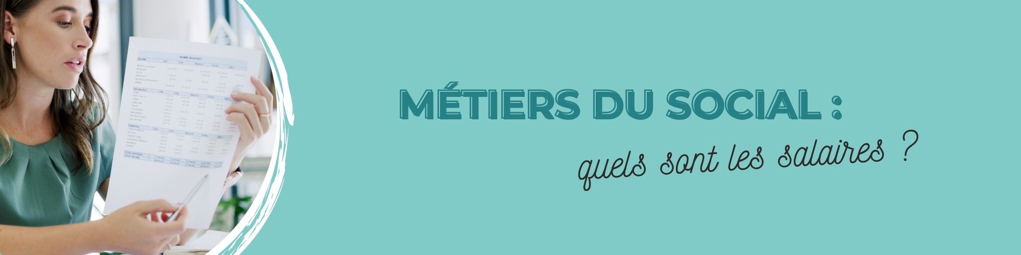 salaires dans le social